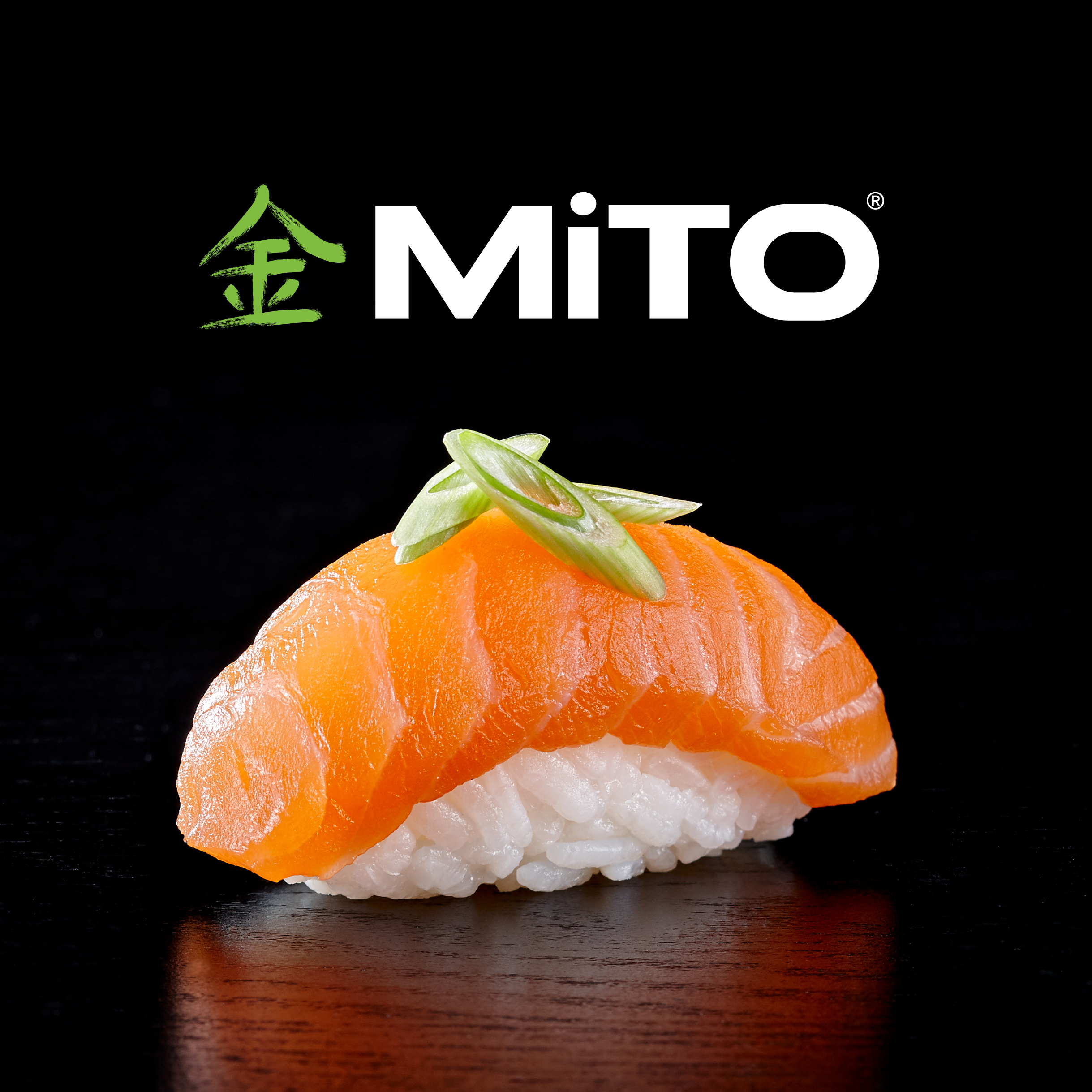 Mito Sushis Nigiri au saumon